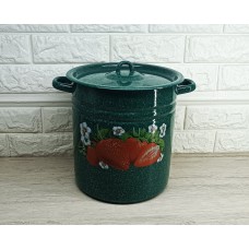 KASTRYUL ROSSIYA 12L YASHIL