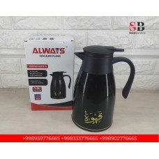 TERMOS ALWAYS 1L 8101 BLACK