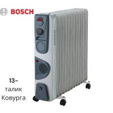 RADIATOR BOSCH 13 TALI 203