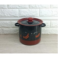 KASTRYUL ROSSIYA QORA QIZIL 5.5L